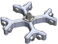 Výkyvný rotor 4 x 150 ml pre centrifugu ISA
