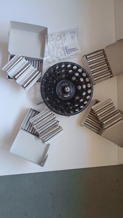 Rotor F-35-48-17 pre Eppendorf CFG 5804 CFG 5810 Rotor F-35-48-17 pre Eppendorf CFG 5804 CFG 5810